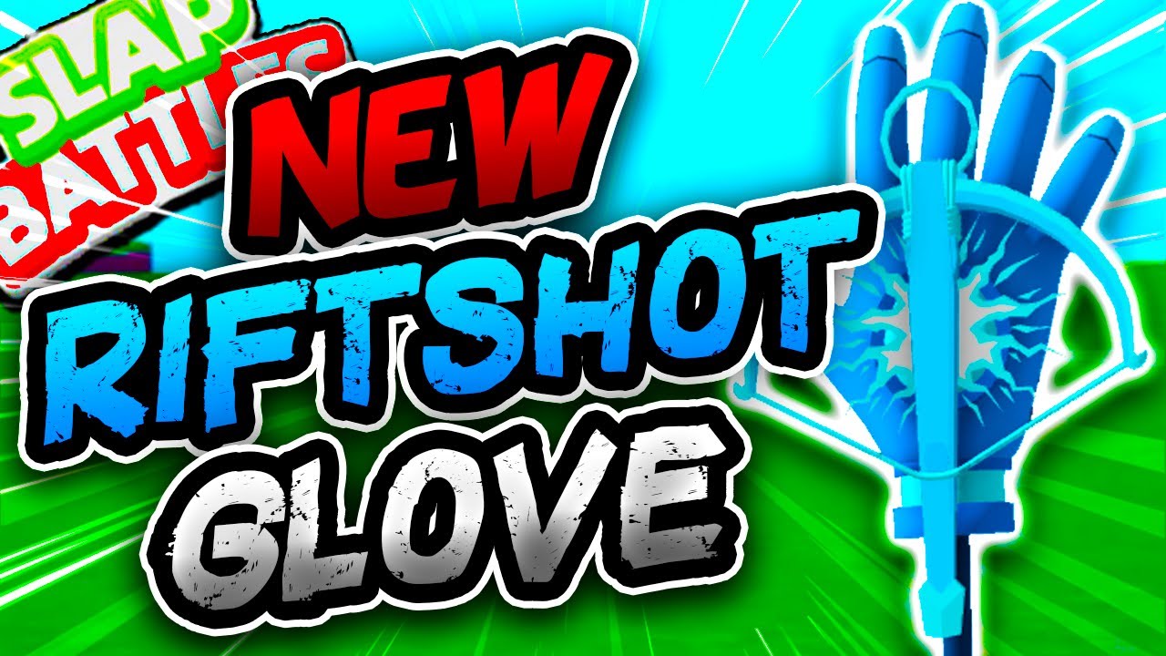 Новая перчатка RIFTSHOT🎯 // Новые вещи BARZIL // МЫ РАЗБИЛИ ТАРЕЛКУ!! - Slap Battles Roblox