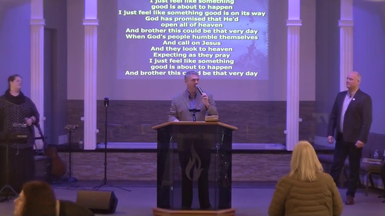 Sunday, January 25, 2026 -11:00am - Raising the Roof - Bro. Steele