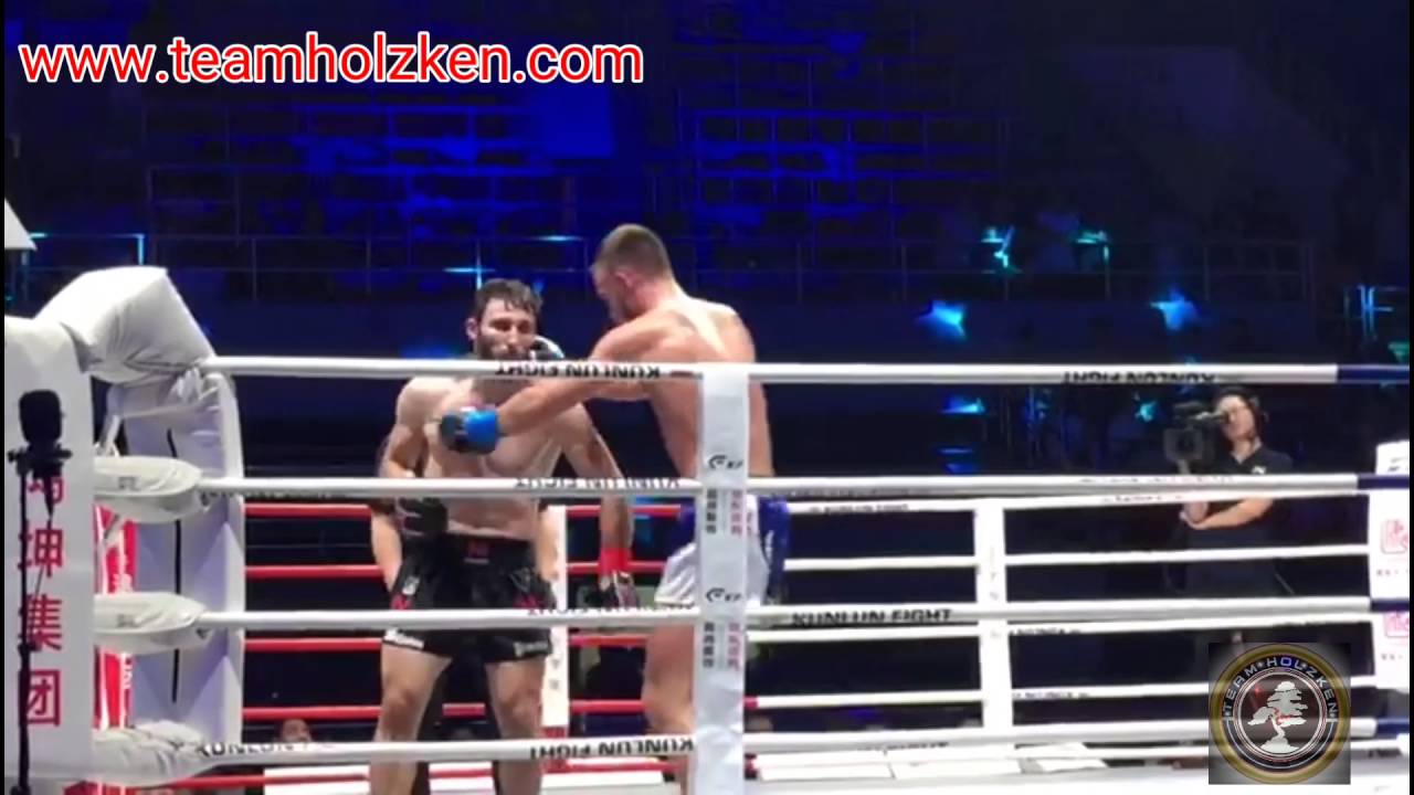 Davit Kiria VS Robbie Hageman  in kunlun China