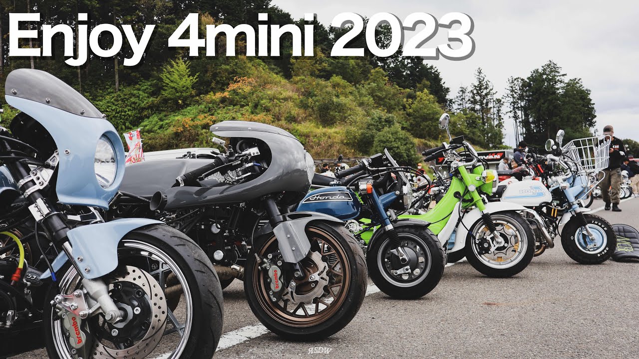 【Enjoy4mini 】エンジョイ4mini  2023
