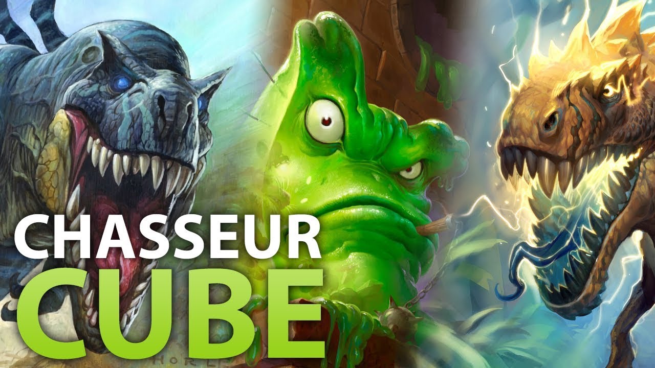 LE CHASSEUR CUBE !!