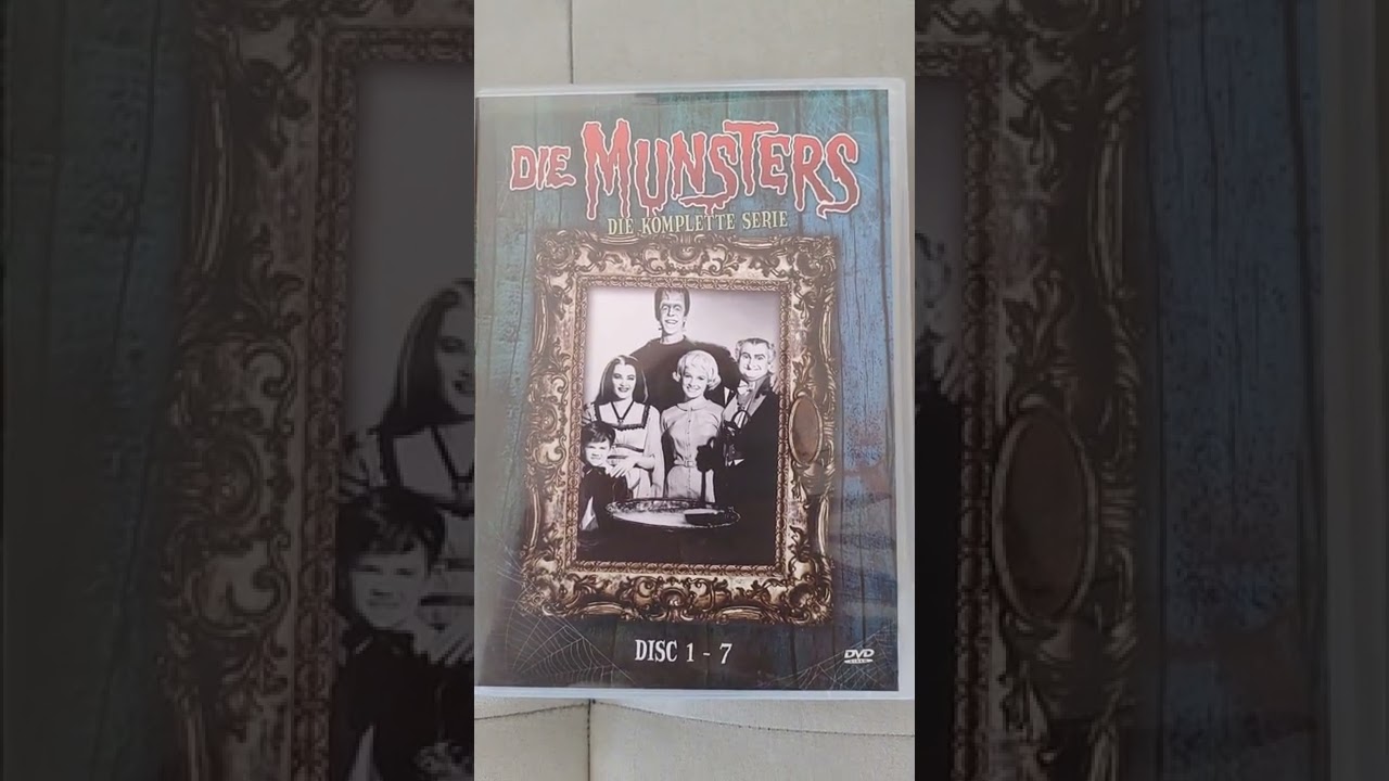 Die Munsters - komplette Serie