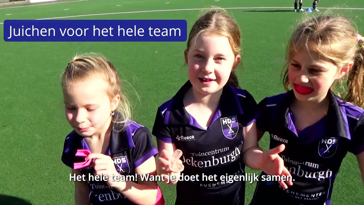 Positiviteit Scoort - Hockeyclub HDS