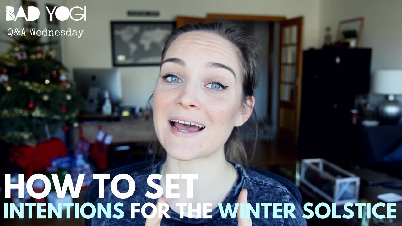 Q&A: How to set intentions for the winter solstice