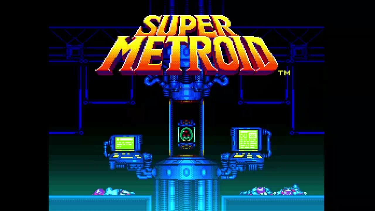 Super Metroid on Analogue Pocket running openFPGA SNES core