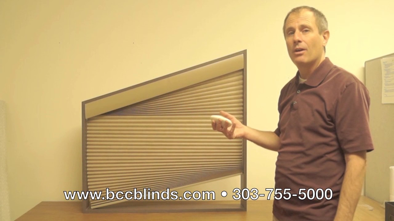 Angled and Trapezoid Motorized Blinds