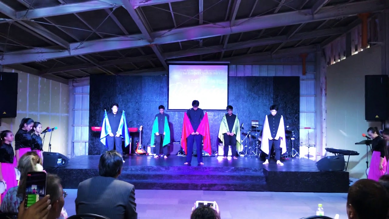 JTG Japan’s Victorious 15 Years - Flag & Tambourine Dance