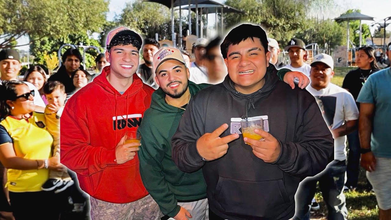 WE INVITED SUBSCRIBERS TO OUR CARNE ASADA AND COPS PULLED UP (GONE WRONG!!!)