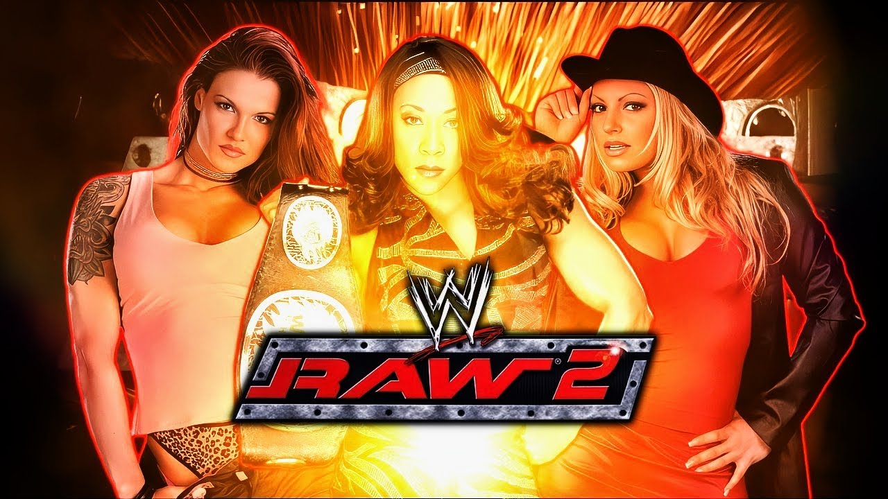 WWE RAW 2 | All Diva Entrances (with Theme Songs)