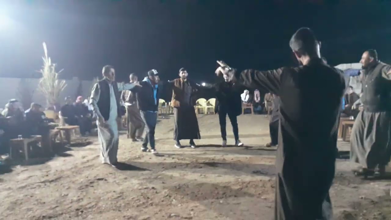 جوبي الداينية في بلدروز عرس غزوان باسم ❤️❤️