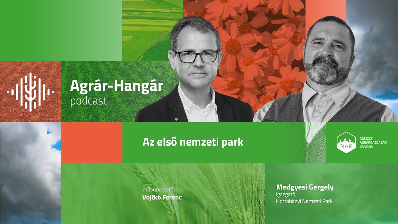 Agrárhangár: Az első nemzeti park