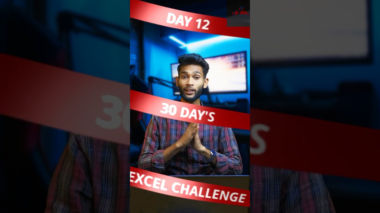 🤔Day 12 : How To Manage Errors in Excel // iferror function #Excel #vlookup&nbsp;#iferrors