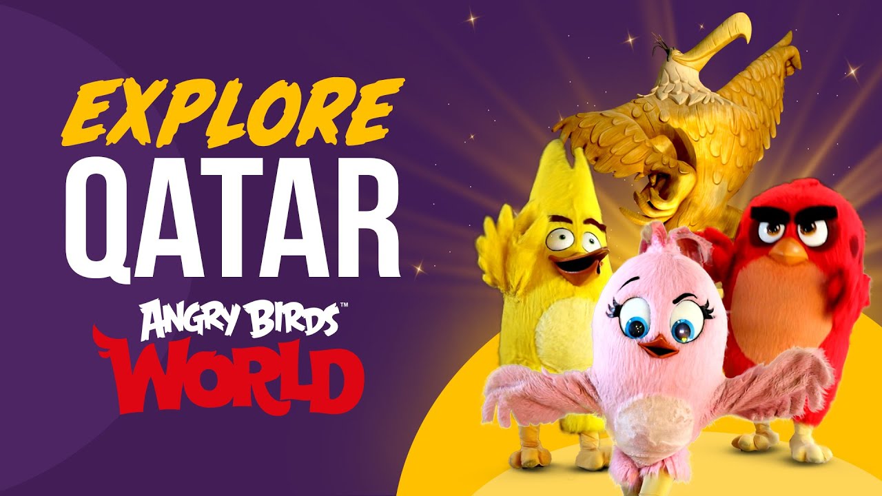 Explore Qatar - Angry Birds World - Doha Festival City