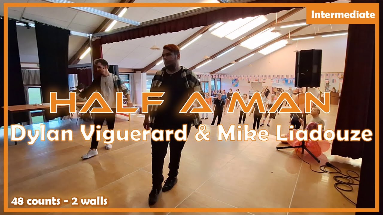 Half A Man - Line Dance