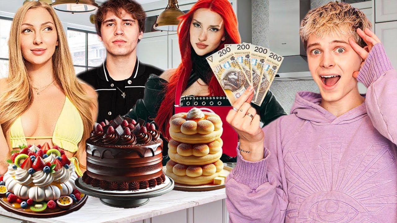 KTO ZROBI MI LEPSZY DESER = WYGRYWA 500ZŁ! 😱💰 | Dominik Rupiński