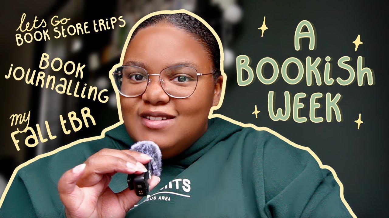 A Cozy Day of Bookish Things ✨ | Book Journaling, TBR Updates & Book Shopping