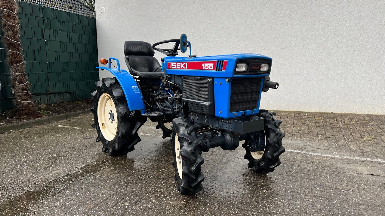Iseki TX155 Kleintraktor