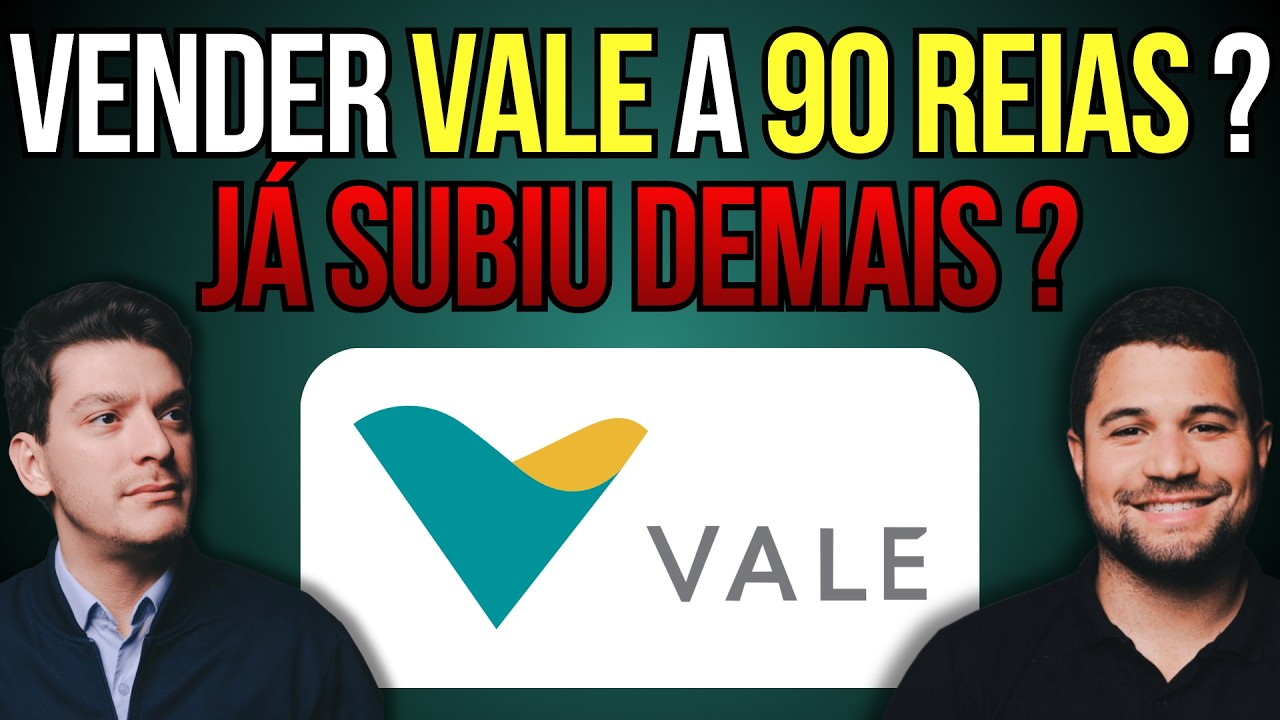 VALE EST&Aacute; CARA? &Eacute; HORA DE VENDER VALE? #vale3