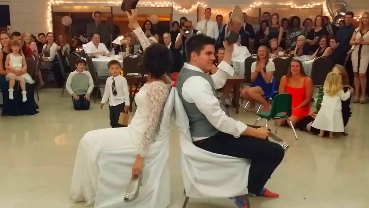Best Wedding Game - Wedding Shoe Game (Newlywed Game)