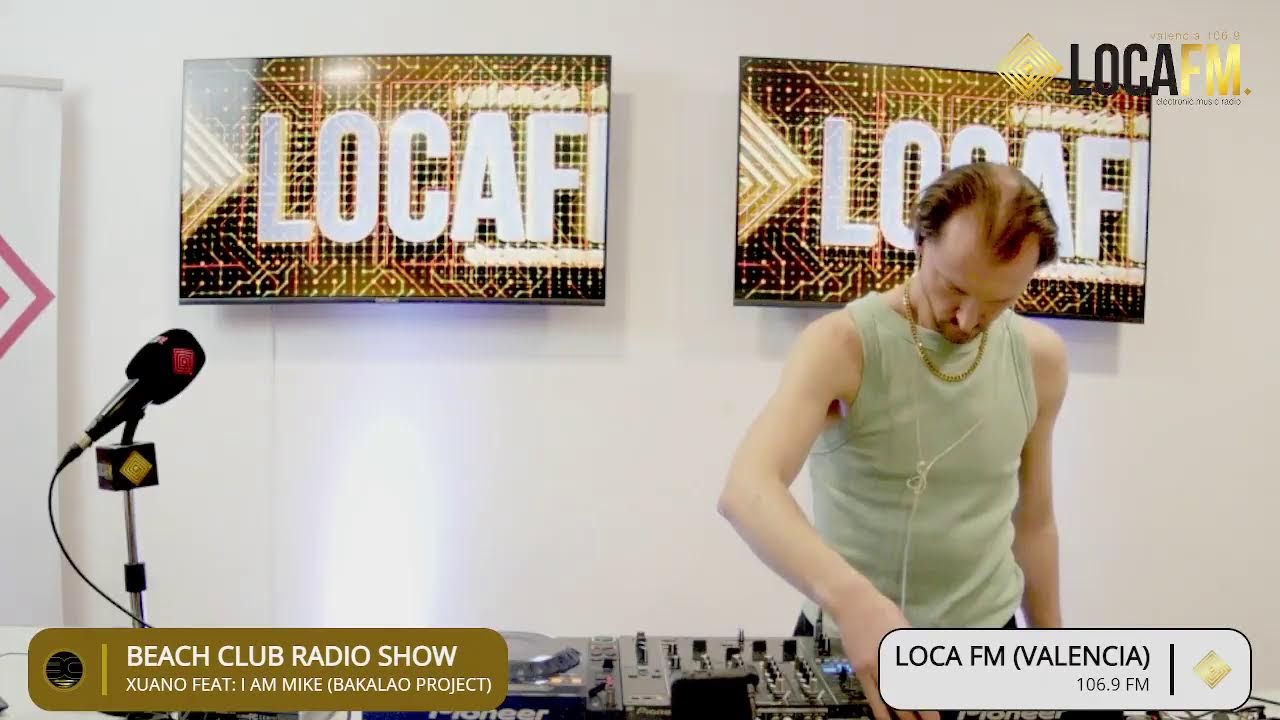 Beach Club Radio Show (03-02-2026) - Emisión en directo de Loca FM (Valencia) - 106.9 FM