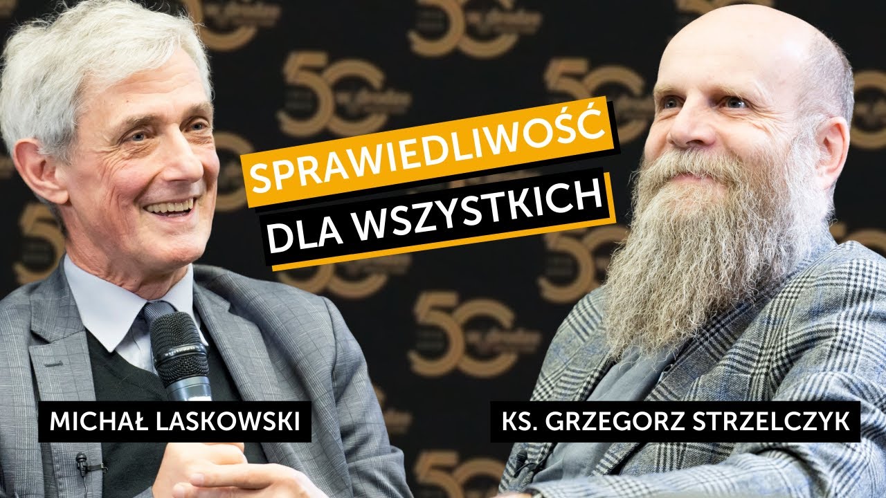 Sprawiedliwość dla WSZYSTKICH 🔸 Jubileusz 50-lecia miesięcznika 
