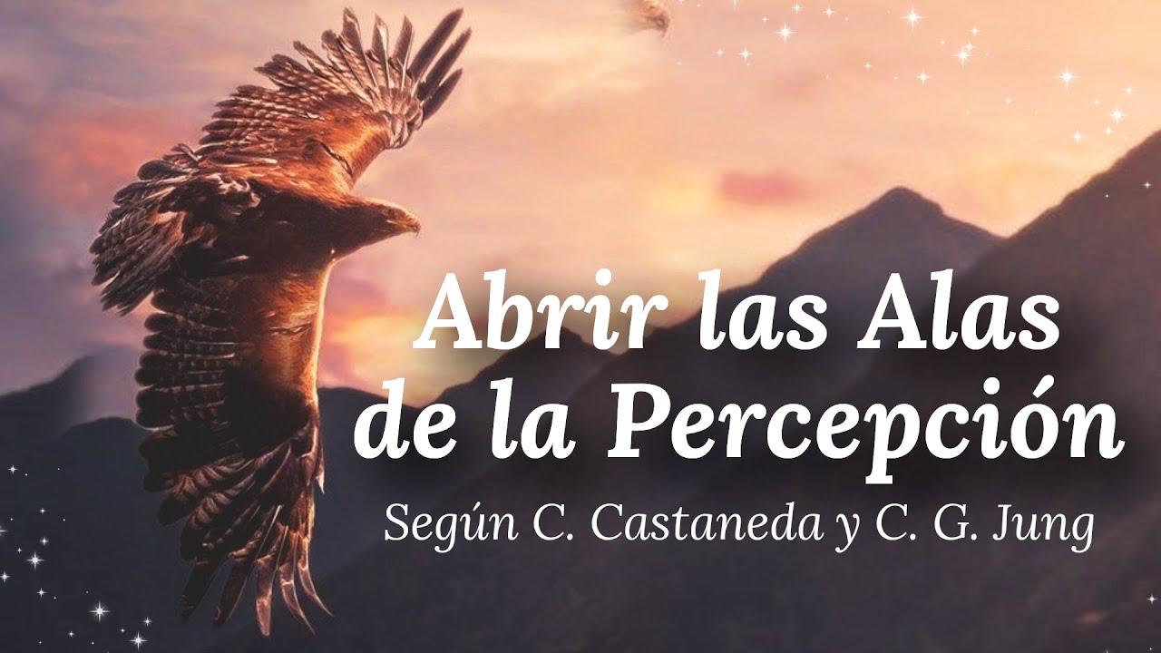 Abrir las Alas de la Percepción según C. Castaneda y C. G. Jung