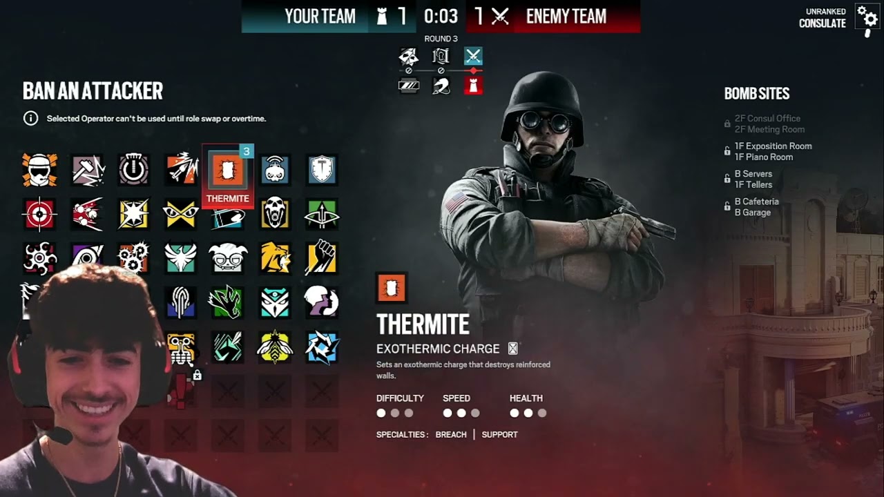 Day 5 - Part 1/3: NEW SEASON! - Rainbow Six Siege Y11S1