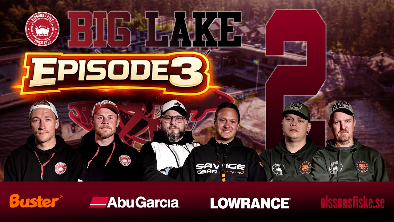 Big Lake Battle 2 &ndash; Lax, G&ouml;s eller Abborre? | EP3