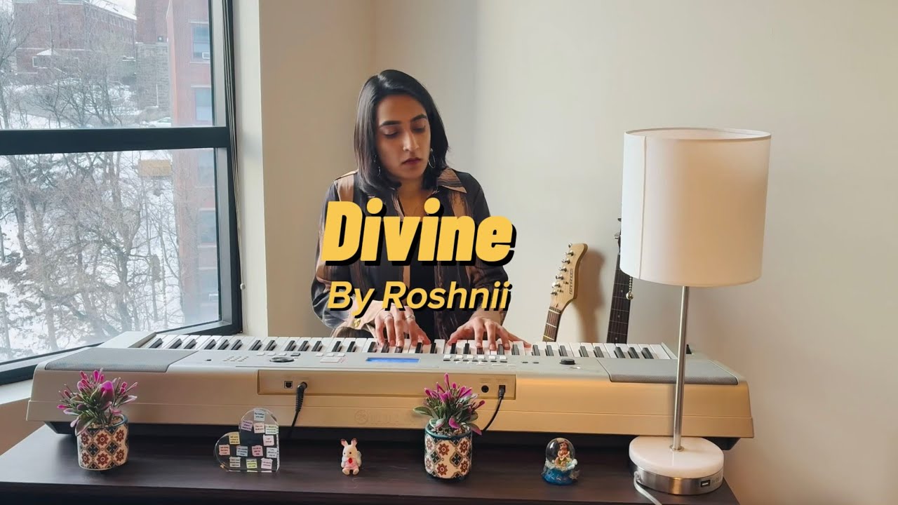 Roshnii - Divine (NPR Tiny Desk Submission 2026) 