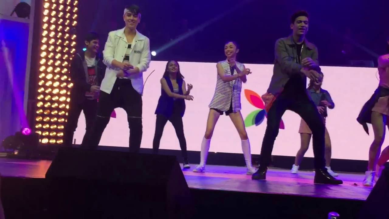 PBB teen housemates at Hashtags RoadTrip Concert