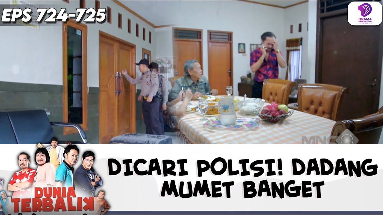 SUASANA MENCEKAM! DADANG STRES SAAT POLISI MENCARI | DUNIA TERBALIK | EPS.724-725 (7/10)