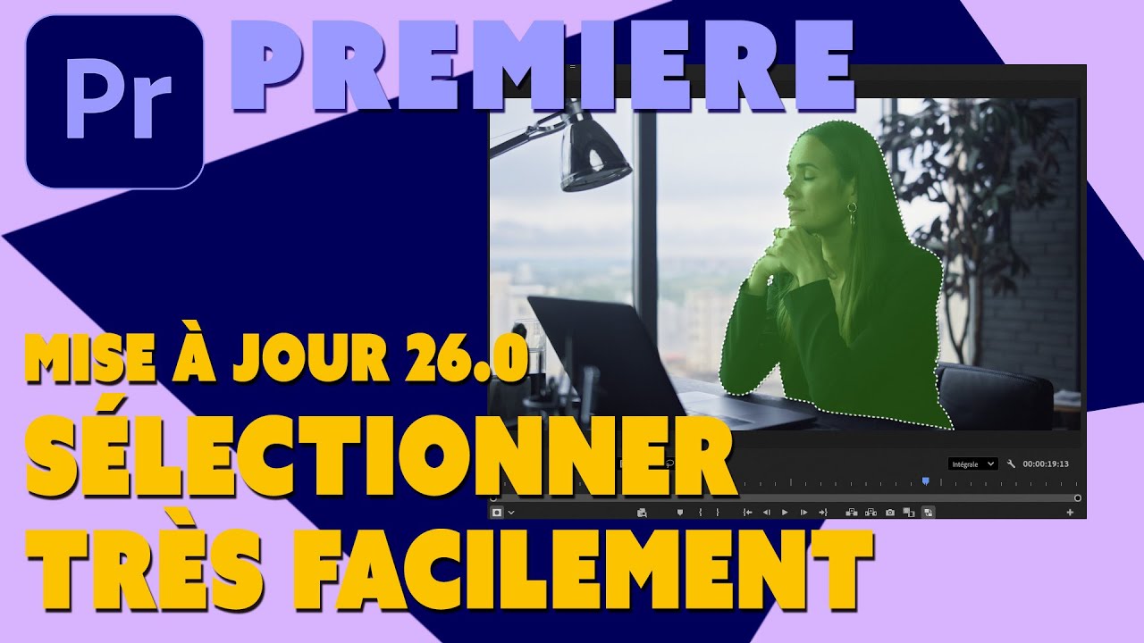 Premiere - Mise à jour - Masque d'objet