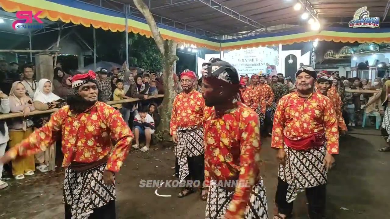BABAK MONTOLAN KOBRO KLASIK TUNAS MUDA LIVE GAJAHAN SELOBORO SALAM MAGELANG