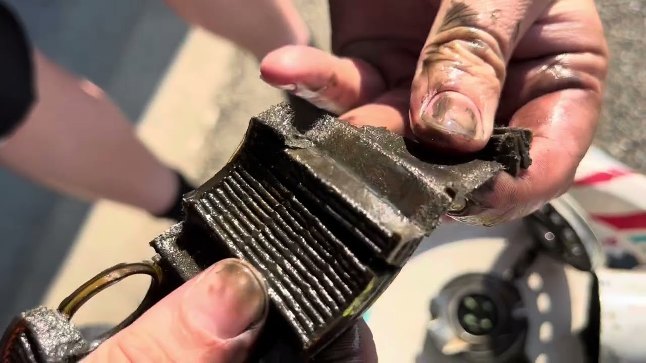 I broke my friends racecar