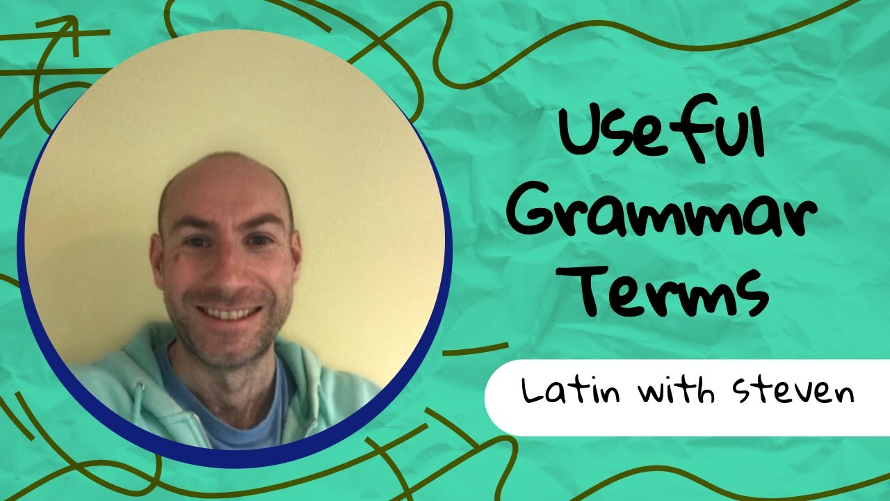 Useful Grammar Terms