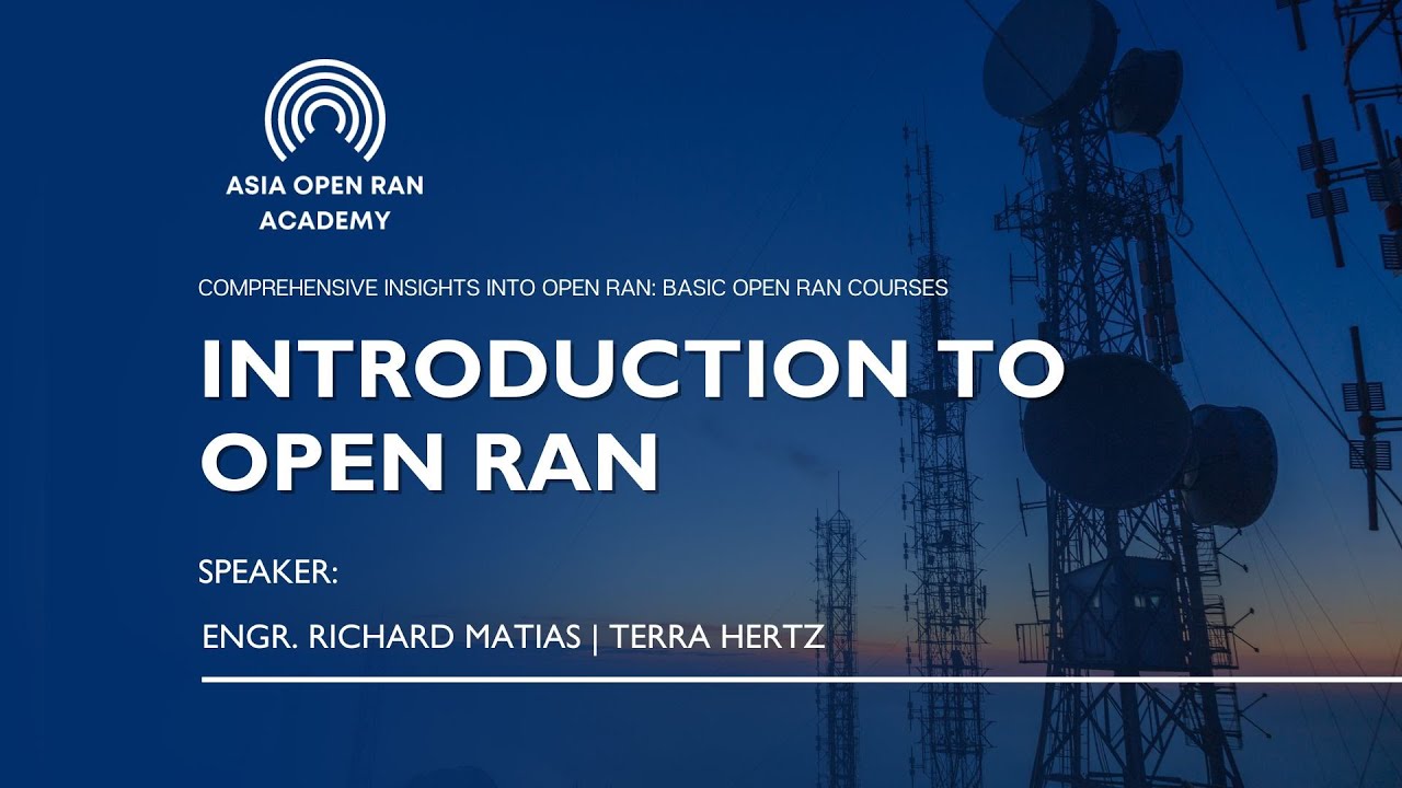 Introduction to Open RAN