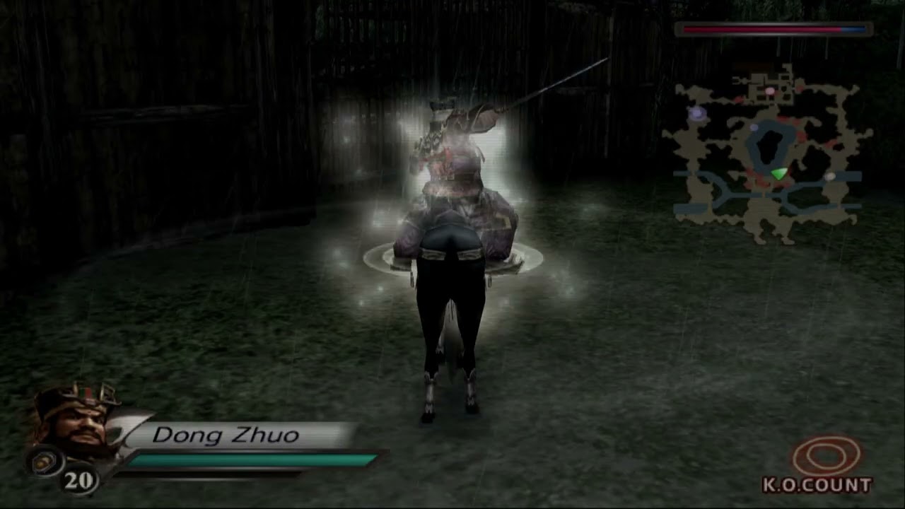 DW4 Two Qiaos Enemy Side