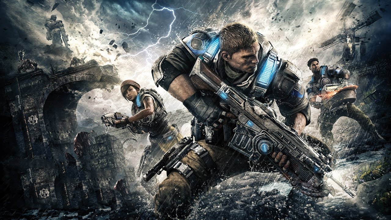 GAMEPLAY SAGA GEARS 4 #2