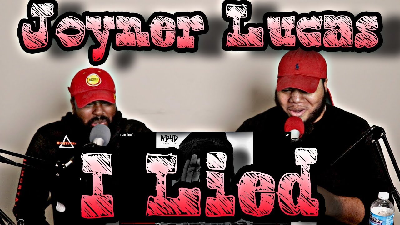 Joyner Lucas - I Lied (Intro) (REACTION)