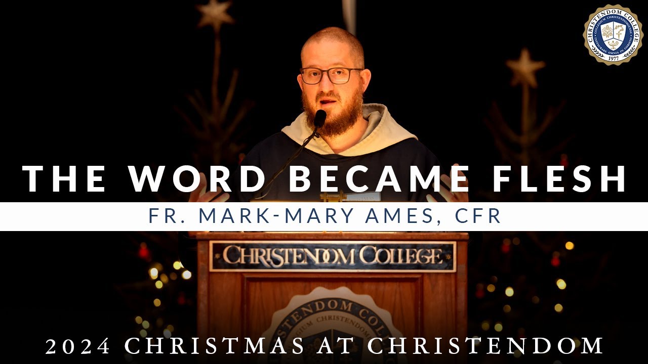 Fr. Mark-Mary Ames, CFR: 