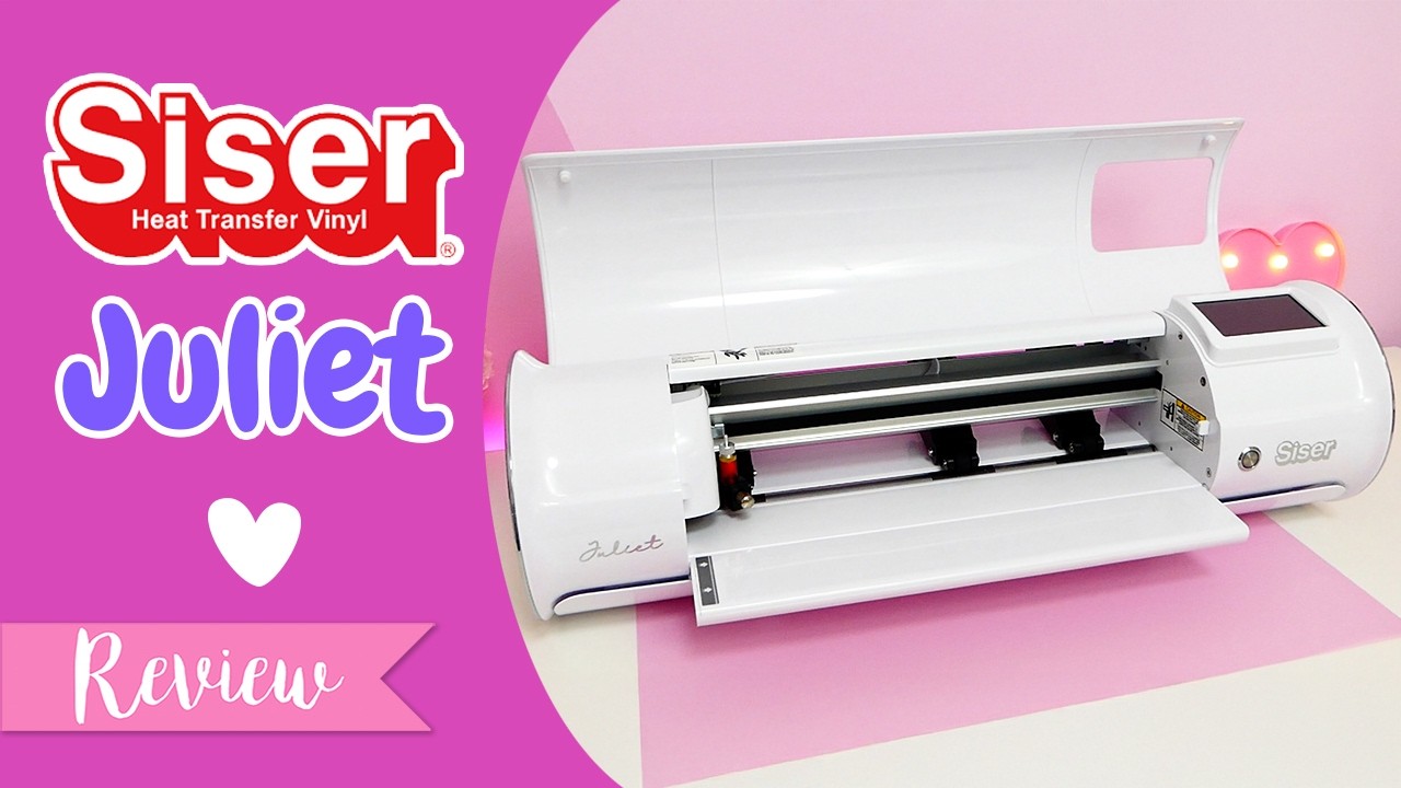Siser Juliet ✂️✨Il plotter professionale per creativi