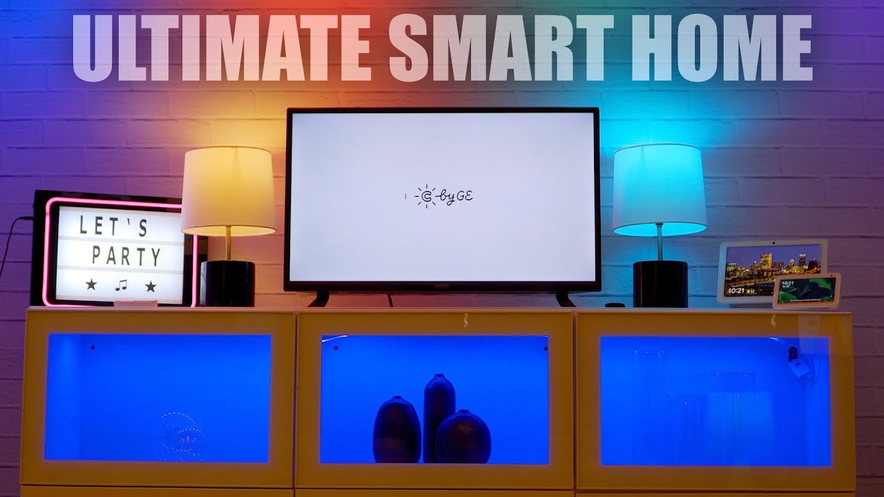 Ultimate Smart Home Tour: C by GE Lighting Edition (2020)