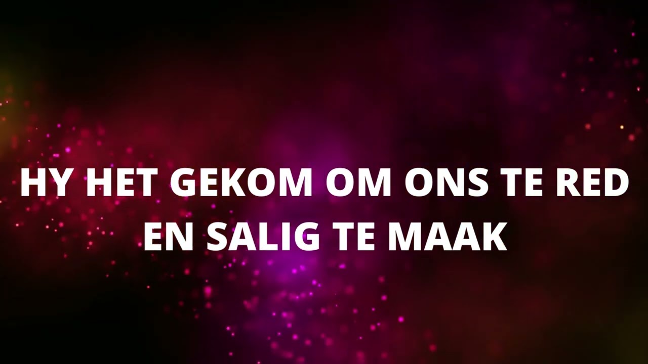 ELIZE DENTLINGER - ONS NOEM HOM SALIGMAKER