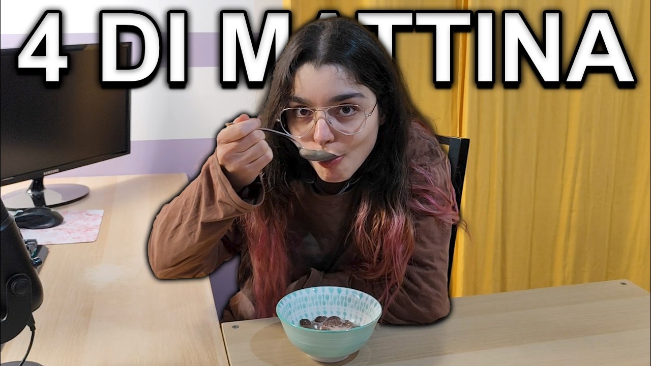 Fai colazione con me alle 4 del mattino