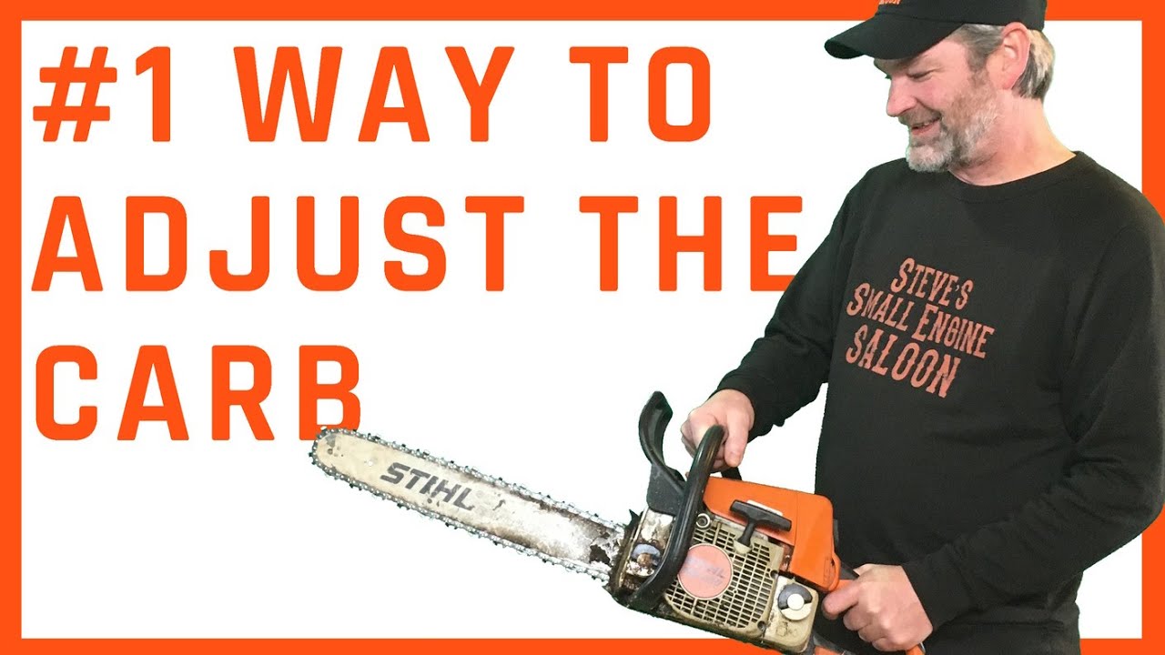 Is Your Chainsaw Running Wrong? Watch This NOW!