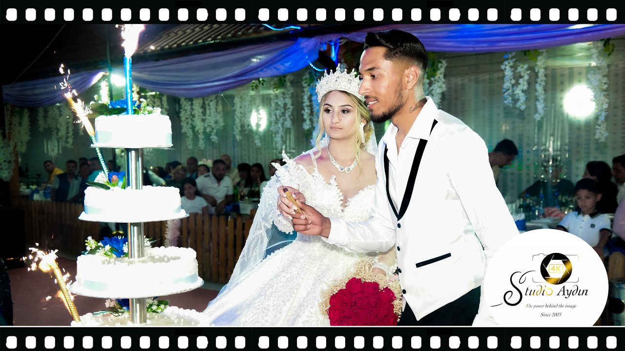 Azime & Necat Düğün Töreni 4K Full Part ( Golesh ) - Studio Aydın