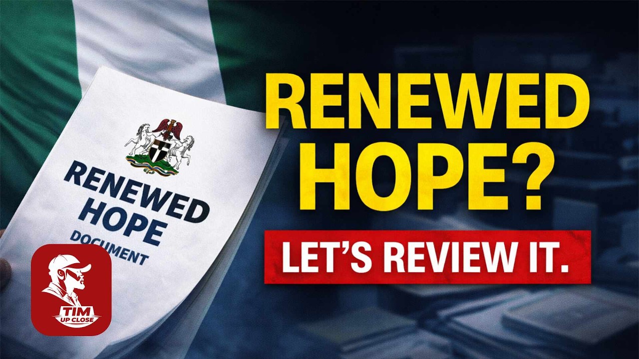 Renewed Hope Manifesto Review 2026 | Tinubu’s Promises vs Performance