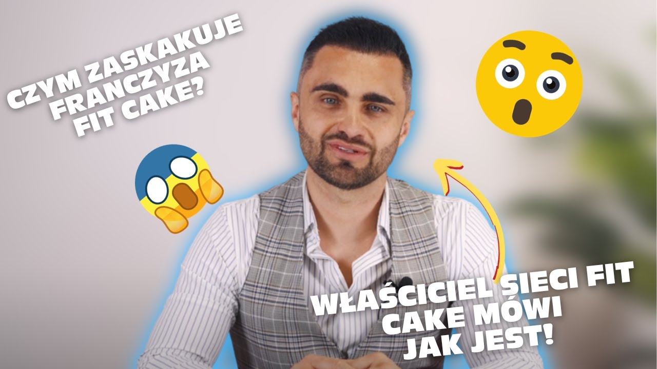 Za rękę przez świat franczyzy | Jak założyć własny biznes? Vlog Fit Cake #12