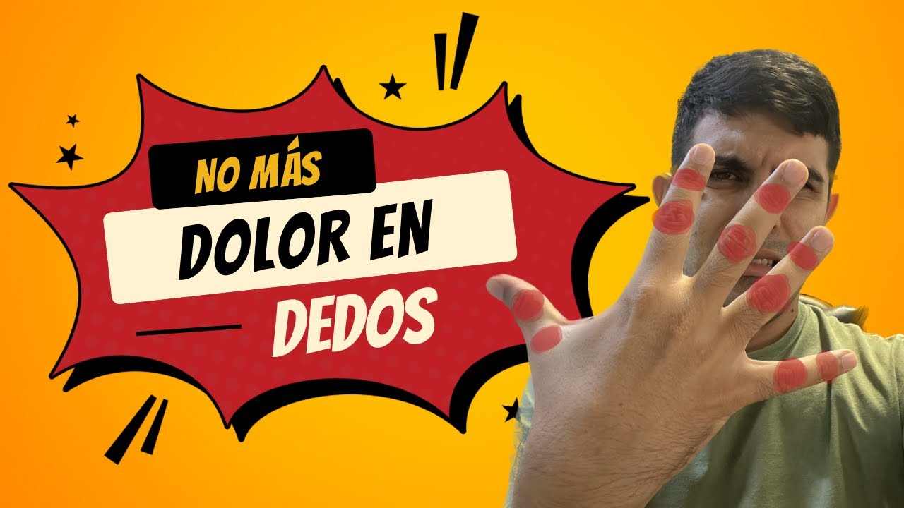 Empece con dolor y rigidez EN DEDOS DE LA MANO