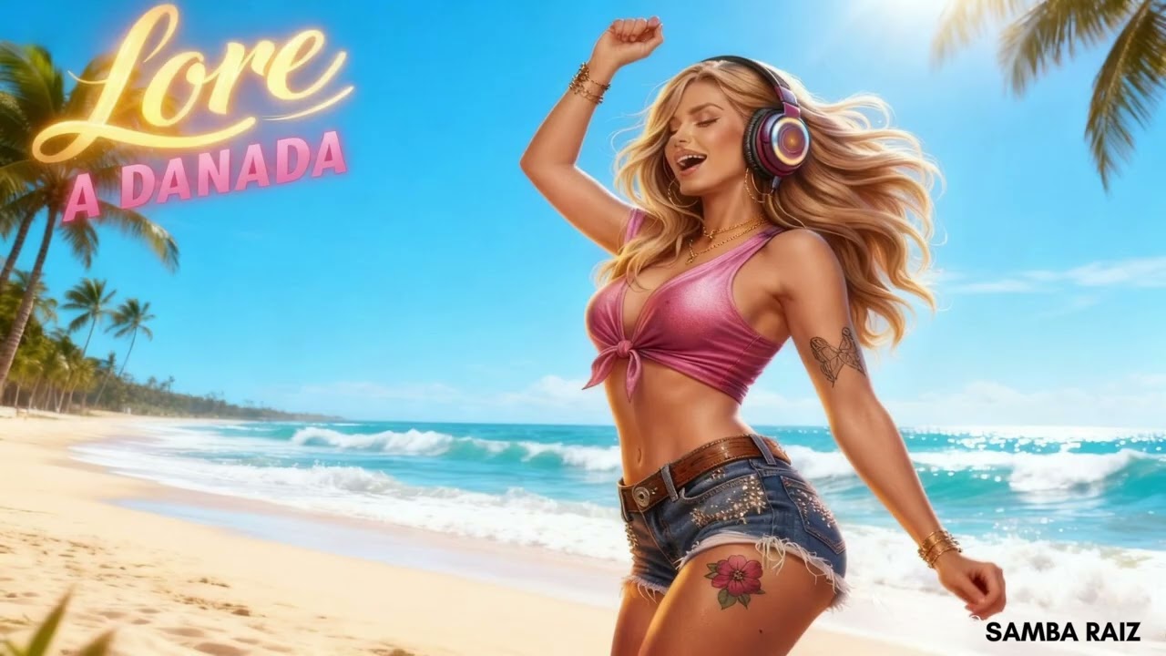 Lore, A Danada - Samba Raiz